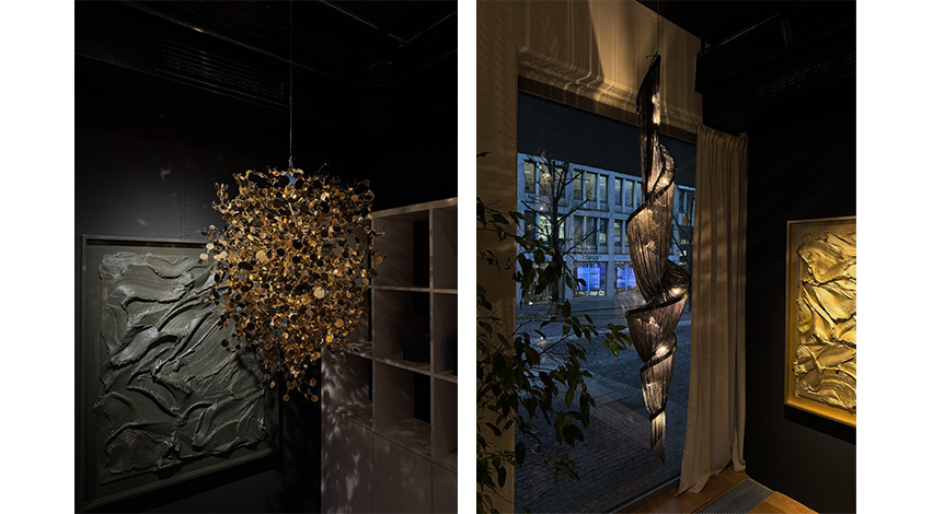 TERZANI COLLECTION | A contemporary Showroom in Prague